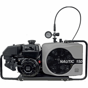 BAVARIA NAUTIC- MARINE 150L HB 300 bar Atemluftkompressor