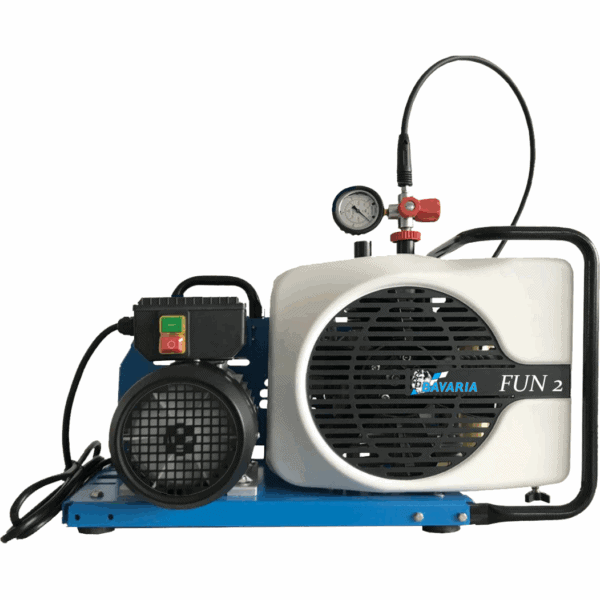 BAVARIA FUN 2 UEM 200 bar Atemluftkompressor mit 115V