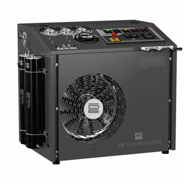 Kompressor BAVARIA TFI 350 ET  420 bar