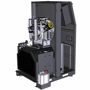 Kompressor BAVARIA TSI SILENT 350 Tropical 420 bar