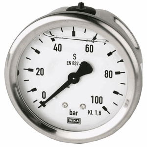 Manometer Glyzerin 0-160 bar, 63 mm 1/4 H