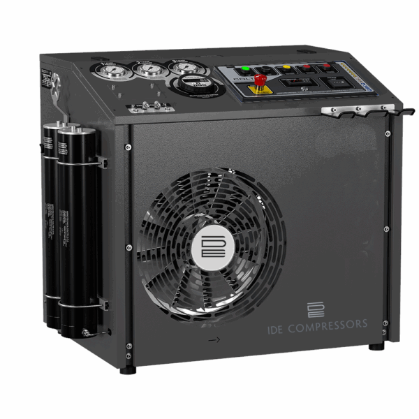 Kompressor BAVARIA TFI 350 ET  200 bar
