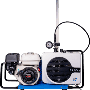 BAVARIA FUN 2 breathing air compressor with gasoline engine