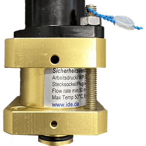 Final pressure safety valve 225 bar FUN- NAUTIC