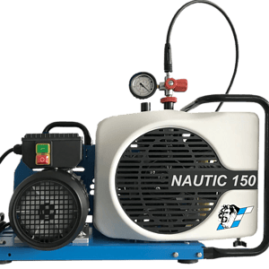 BAVARIA NAUTIC- 150L EM/ ET Atemluftkompressor