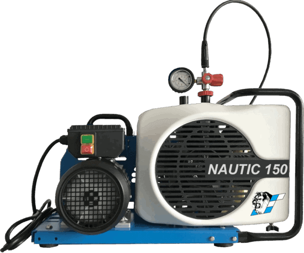 BAVARIA NAUTIC- 150L EM/ ET Atemluftkompressor