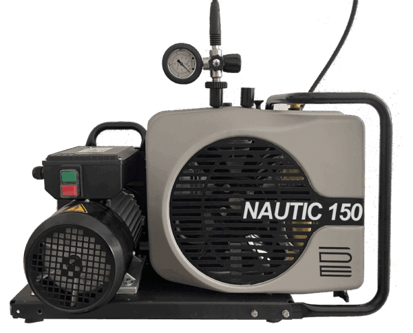 BAVARIA NAUTIC- MARINE 150L EM/ ET Atemluftkompressor