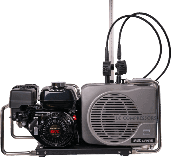 BAVARIA NAUTIC- MARINE 150L breathing air compressor