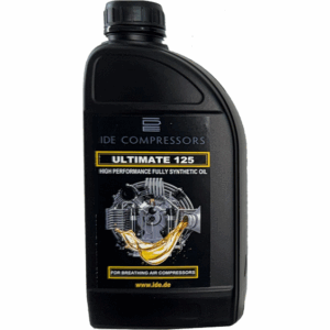IDE ULTIMATE 1 ltr. vollsynthetisches Atemluftkompressor- Öl