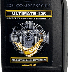 IDE ULTIMATE 1 ltr. vollsynthetisches Atemluftkompressor- Öl