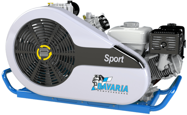 Compressor BAVARIA Sport 250L/Min. HB 300 bar