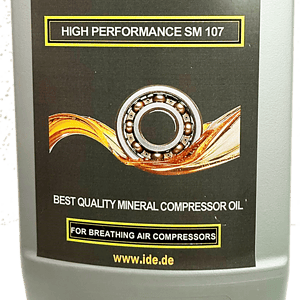 Mineralisches Kompressoren-Öl für Atemluftkompressoren 1L