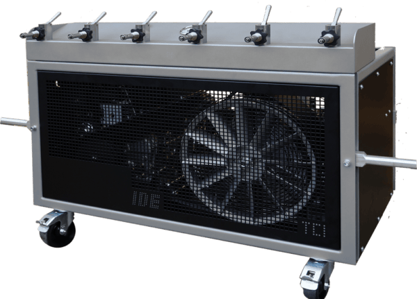 Portable breathing air compressor BAVARIA TPO 270-450 HB- YD