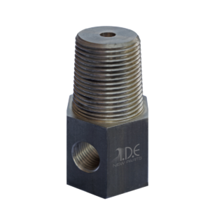 Anschlußstopfen Speicherflasche 25E hoch konisch 2x1/4"