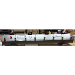 Füllrampe 8-fach Kipph. mit Schlauchanschluss, 1 Druckbereich