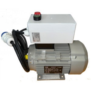 Drehstrom- Motor 220-380V / 2,2 kW, 50/ 60 Hz, 3474U/min
