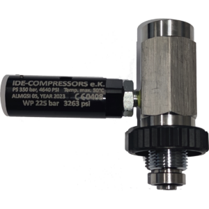 Fülladapter  300 bar > 200 bar