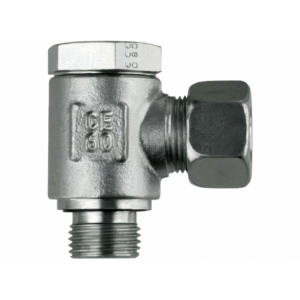 Einstellbarer Einschraubwinkel 90° 8 S