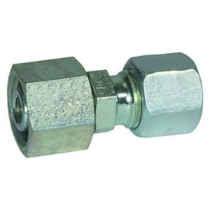 Gerade Reduzierung 10S/8S mit Dichtkegel und Überwurfmutter