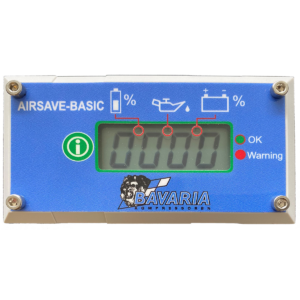 AIRSAVE Basic Kompressor & Filterüberwachung