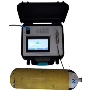 IDE Airsave Ultimate Prüfkoffer LuftqualitätsCheck DIN EN 12021:2014