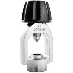 Bügeladapter DIN/ INT, 232 bar