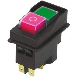 Doppeltaster mit Not-Aus-Funktion inkl. Druckschalteranschluss