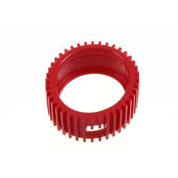 Manometerschutzkappe 63 mm rot