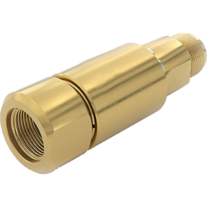 Quick Connect-Drehdurchführung für Schlauchanschluss