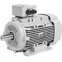 Drehstrom- Motor 400 V / 1,5 kW, 50 Hz, 2850U/min
