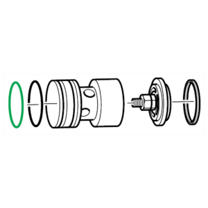 Set Druckventil 2. Stufe T130 390-800L