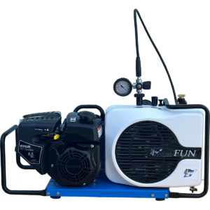 BAVARIA FUN EM 85L 200oder 300 bar Atemluftkompressor