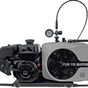 BAVARIA FUN- MARINE Breathing air compressor with gasoline engine