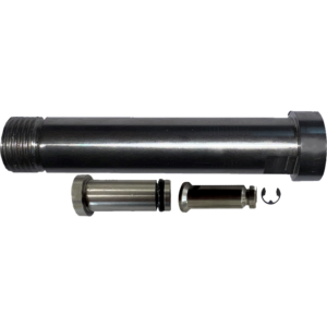 IDE Füllrohr INOX 200 bar Direktanschluss mit Flowstop