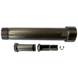 IDE Füllrohr INOX 300 bar Direktanschluss mit Flowstop