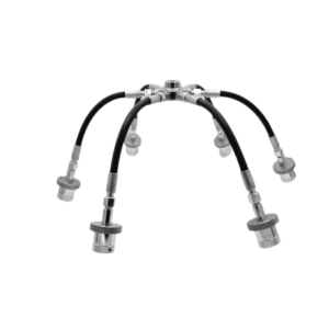 Füllspinne 6-fach DIN 200 bar