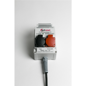 GEFI START Softstarter/ Sanftanlauf für Kompressoren 230V AC-3500W