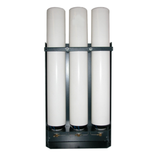 Speicherstation 3-fach, 50 ltr., WP 420 bar