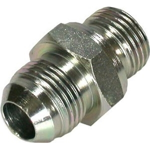 JIC gerader Einschrauber 7/16  x 1/8 NPT