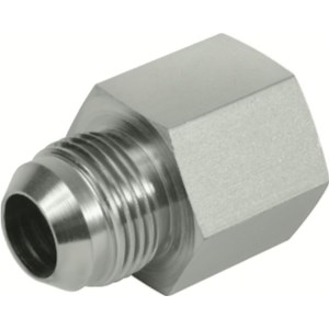 JIC Aufschraubmuffe 7/16m x 1/4" innen