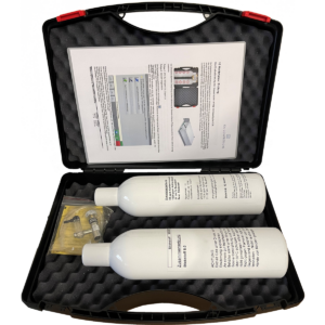 Airsave Kalibrierset im Transportkoffer