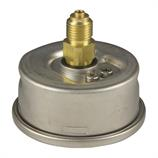 Manometer IDE 400 bar, 63 mm, Glyzerin rückseitig angeschlossen, Kl.1.0