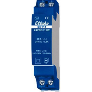 Netzteil Hutschiene ELTAKO AC 200-240V, DC 24V 12W
