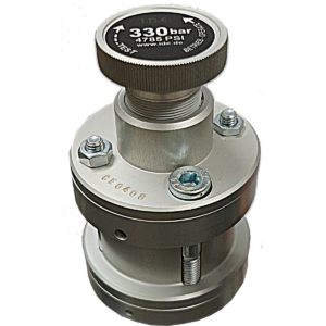 Sicherheitsventil IDE CE 0408 Schraubsockel G3/8" max 440bar