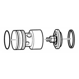 Set Saugventil 2. Stufe T130 390-800L