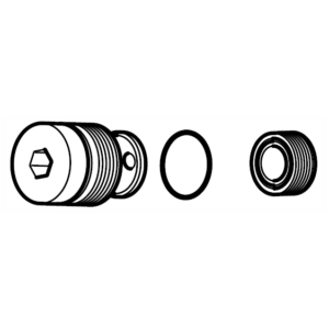 Ventilwartungssatz 2. Stufe 160-320 L/Min