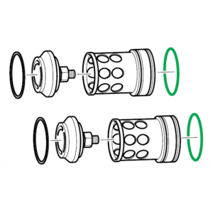 Ventilwartungssatz 1. Stufe T130 390-800L