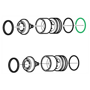 Ventilwartungssatz 3. Stufe T130 390-800L