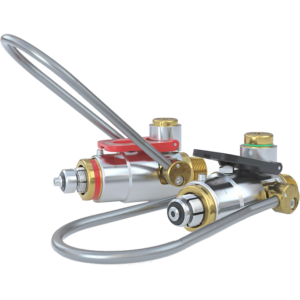 Quick Connect Überwurfanschluß 300 bar Füllventil