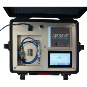 IDE Airsave Ultimate OC Prüfkoffer mit Oil Control